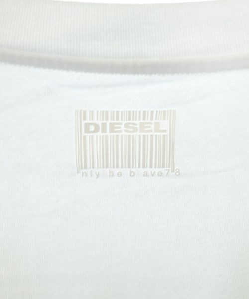DIESEL（ディーゼル）Tシャツ・カットソー 白 サイズ:S メンズ/2200619670146