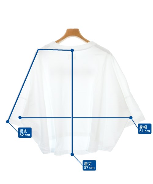 DIESEL（ディーゼル）Tシャツ・カットソー 白 サイズ:S メンズ/2200619670146