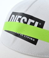 DIESEL（ディーゼル）キャップ 白 サイズ:- メンズ/2200619737030
