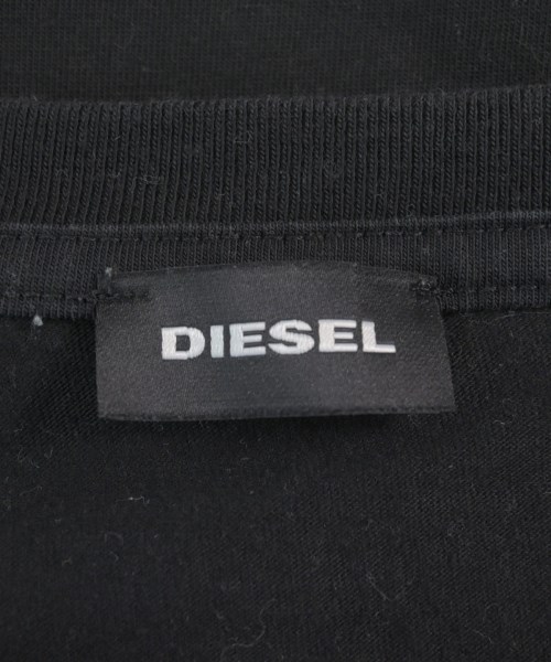 DIESEL（ディーゼル）Tシャツ・カットソー 黒 サイズ:L メンズ/2200609980972