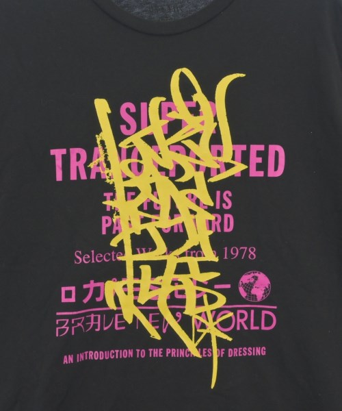 DIESEL（ディーゼル）Tシャツ・カットソー 黒 サイズ:L メンズ/2200609980972