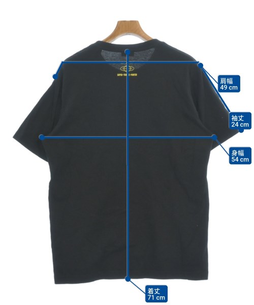 DIESEL（ディーゼル）Tシャツ・カットソー 黒 サイズ:L メンズ/2200609980972