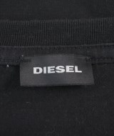 DIESEL（ディーゼル）Tシャツ・カットソー 黒 サイズ:L メンズ/2200609980972