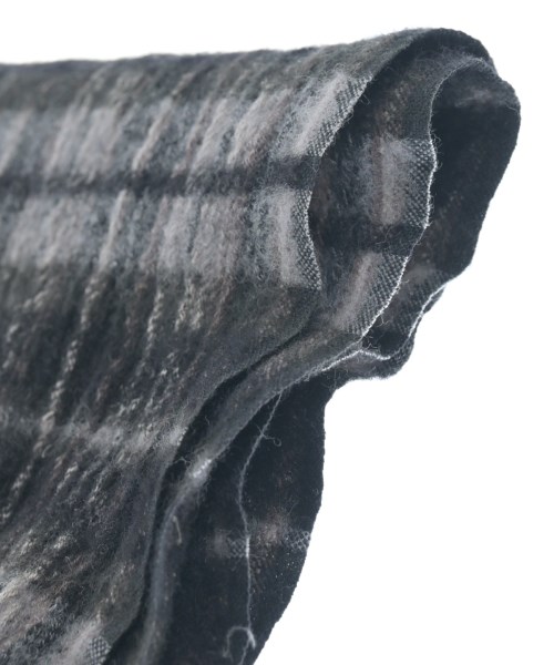 DIESEL（ディーゼル）マフラー 黒 サイズ:UNI メンズ/2200614039078