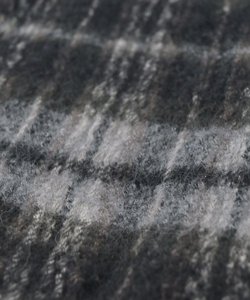 DIESEL（ディーゼル）マフラー 黒 サイズ:UNI メンズ/2200614039078