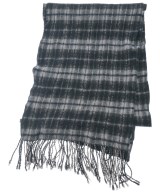 DIESEL（ディーゼル）マフラー 黒 サイズ:UNI メンズ/2200614039078