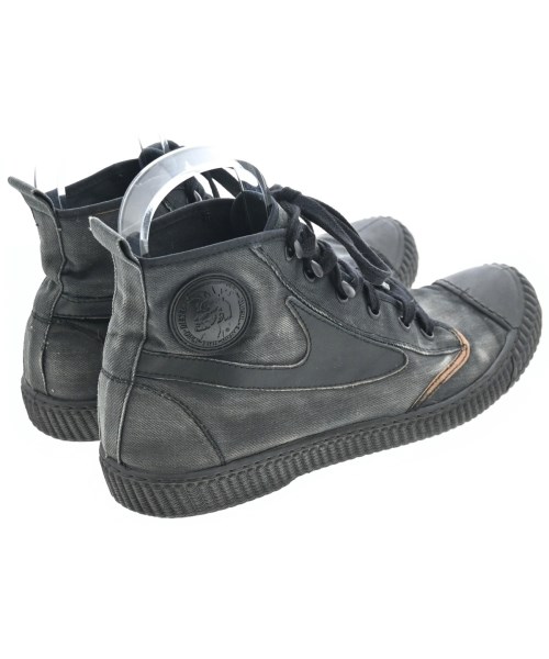 DIESEL（ディーゼル）スニーカー 黒 サイズ:EU42(27cm位) メンズ/2200619895136