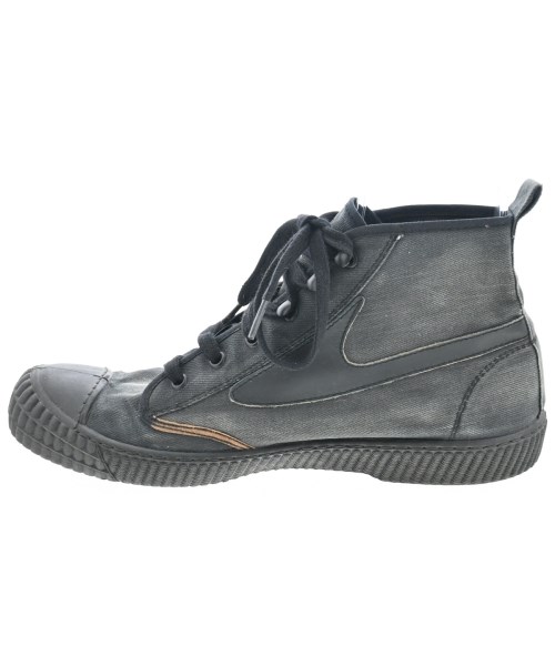 DIESEL（ディーゼル）スニーカー 黒 サイズ:EU42(27cm位) メンズ/2200619895136