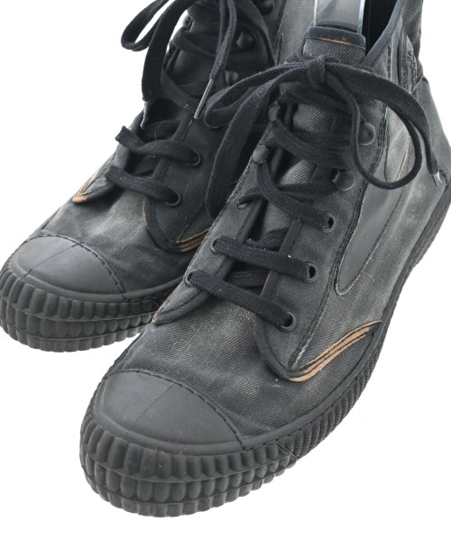 DIESEL（ディーゼル）スニーカー 黒 サイズ:EU42(27cm位) メンズ/2200619895136