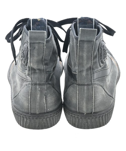 DIESEL（ディーゼル）スニーカー 黒 サイズ:EU42(27cm位) メンズ/2200619895136