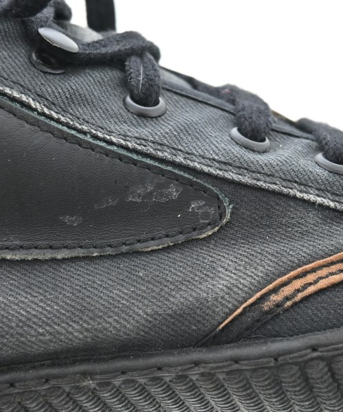 DIESEL（ディーゼル）スニーカー 黒 サイズ:EU42(27cm位) メンズ/2200619895136