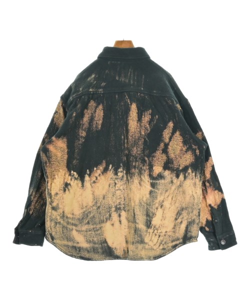 DIESEL（ディーゼル）カジュアルシャツ 黒 サイズ:-(XXL位) メンズ/2200620277013