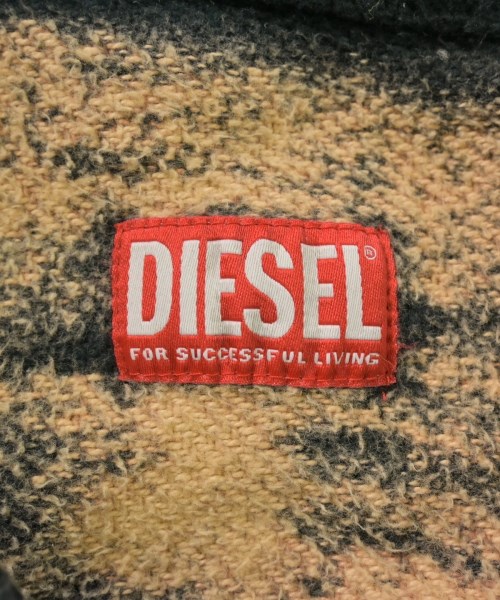 DIESEL（ディーゼル）カジュアルシャツ 黒 サイズ:-(XXL位) メンズ/2200620277013