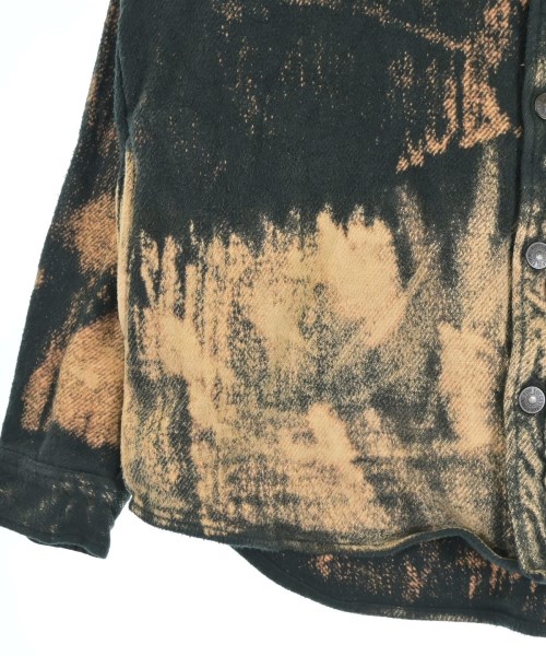 DIESEL（ディーゼル）カジュアルシャツ 黒 サイズ:-(XXL位) メンズ/2200620277013