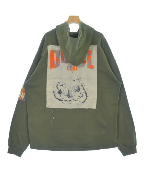 DIESEL（ディーゼル）パーカー カーキ サイズ:XL メンズ/2200620277020
