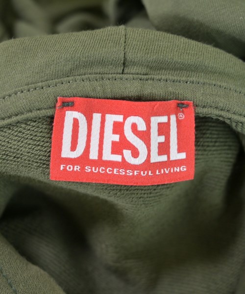 DIESEL（ディーゼル）パーカー カーキ サイズ:XL メンズ/2200620277020