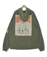 DIESEL（ディーゼル）パーカー カーキ サイズ:XL メンズ/2200620277020
