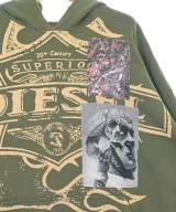 DIESEL（ディーゼル）パーカー カーキ サイズ:XL メンズ/2200620277020