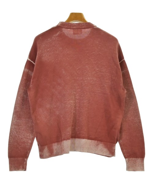 DIESEL（ディーゼル）ニット・セーター 赤 サイズ:S メンズ/2200620277037