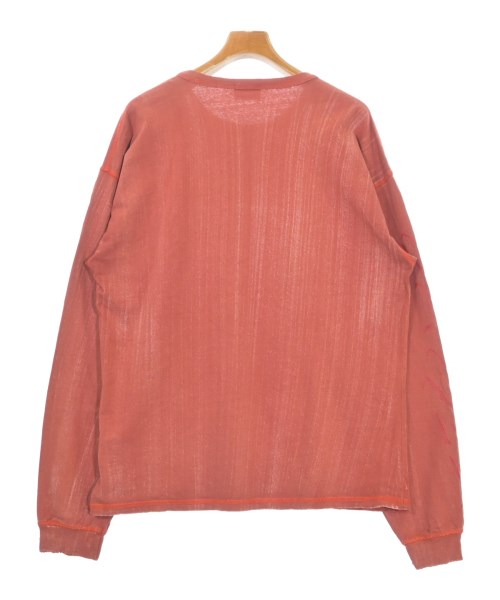 DIESEL（ディーゼル）Tシャツ・カットソー 赤 サイズ:L メンズ/2200620277044