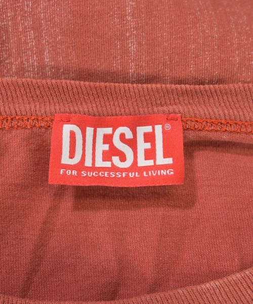 DIESEL（ディーゼル）Tシャツ・カットソー 赤 サイズ:L メンズ/2200620277044