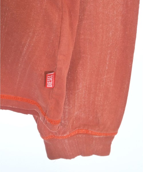 DIESEL（ディーゼル）Tシャツ・カットソー 赤 サイズ:L メンズ/2200620277044