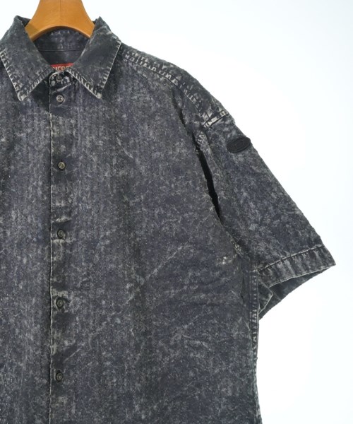 DIESEL（ディーゼル）カジュアルシャツ グレー サイズ:44(M位) メンズ/2200620277051