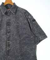 DIESEL（ディーゼル）カジュアルシャツ グレー サイズ:44(M位) メンズ/2200620277051