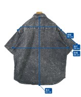 DIESEL（ディーゼル）カジュアルシャツ グレー サイズ:44(M位) メンズ/2200620277051