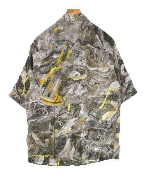 DIESEL（ディーゼル）カジュアルシャツ グレー サイズ:48(M位) メンズ/2200620277068