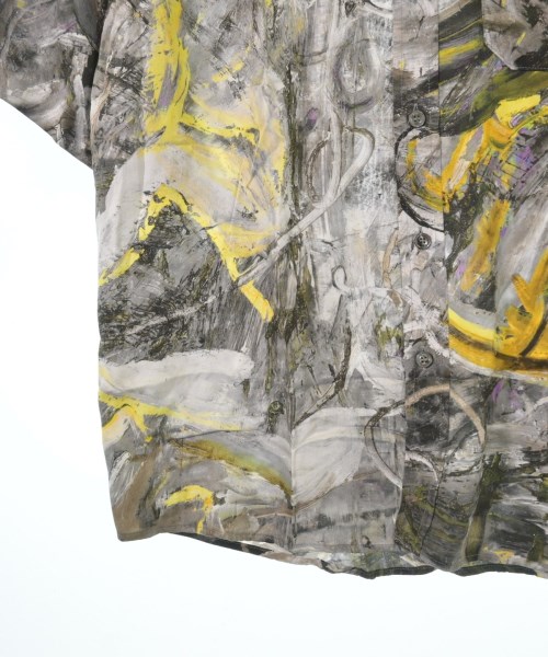 DIESEL（ディーゼル）カジュアルシャツ グレー サイズ:48(M位) メンズ/2200620277068