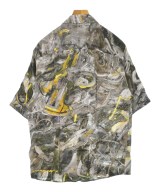 DIESEL（ディーゼル）カジュアルシャツ グレー サイズ:48(M位) メンズ/2200620277068