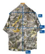 DIESEL（ディーゼル）カジュアルシャツ グレー サイズ:48(M位) メンズ/2200620277068