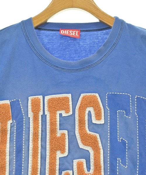 DIESEL（ディーゼル）Tシャツ・カットソー 青 サイズ:S メンズ/2200620621106