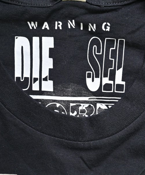 DIESEL（ディーゼル）Tシャツ・カットソー 黒 サイズ:S メンズ/2200612165083