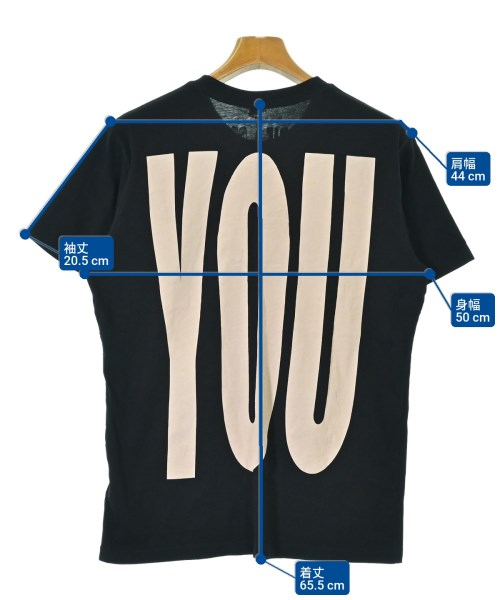 DIESEL（ディーゼル）Tシャツ・カットソー 黒 サイズ:S メンズ/2200612165083