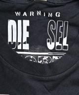 DIESEL（ディーゼル）Tシャツ・カットソー 黒 サイズ:S メンズ/2200612165083