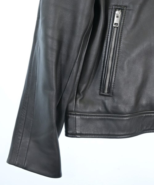 DIESEL（ディーゼル）ライダース 黒 サイズ:XL メンズ/2200620915045