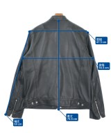 DIESEL（ディーゼル）ライダース 黒 サイズ:XL メンズ/2200620915045