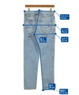 DIESEL（ディーゼル）デニムパンツ 青 サイズ:28(S位) メンズ/2200620955089