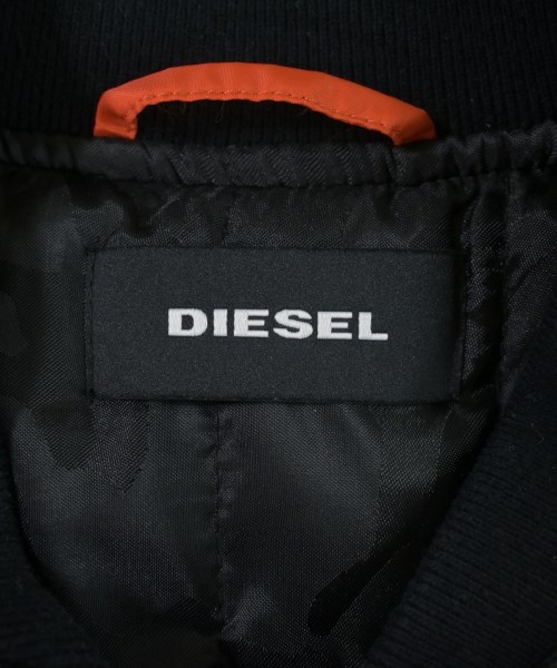 DIESEL（ディーゼル）ミリタリーブルゾン 黒 サイズ:XS メンズ/2200620955102