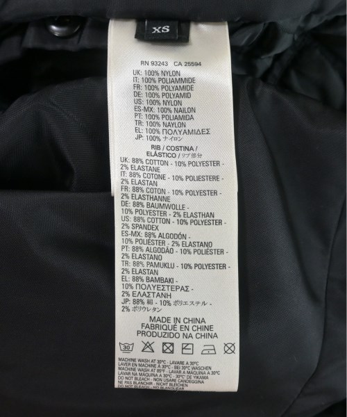 DIESEL（ディーゼル）ミリタリーブルゾン 黒 サイズ:XS メンズ/2200620955102