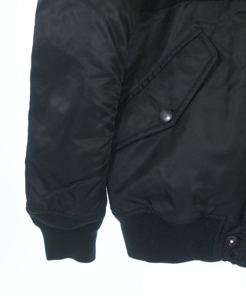 DIESEL（ディーゼル）ミリタリーブルゾン 黒 サイズ:XS メンズ/2200620955102