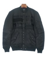 DIESEL（ディーゼル）ミリタリーブルゾン 黒 サイズ:XS メンズ/2200620955102