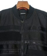 DIESEL（ディーゼル）ミリタリーブルゾン 黒 サイズ:XS メンズ/2200620955102