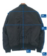 DIESEL（ディーゼル）ミリタリーブルゾン 黒 サイズ:XS メンズ/2200620955102