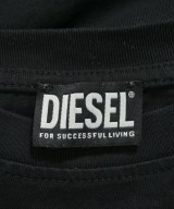 DIESEL（ディーゼル）Tシャツ・カットソー 黒 サイズ:M メンズ/2200615429069