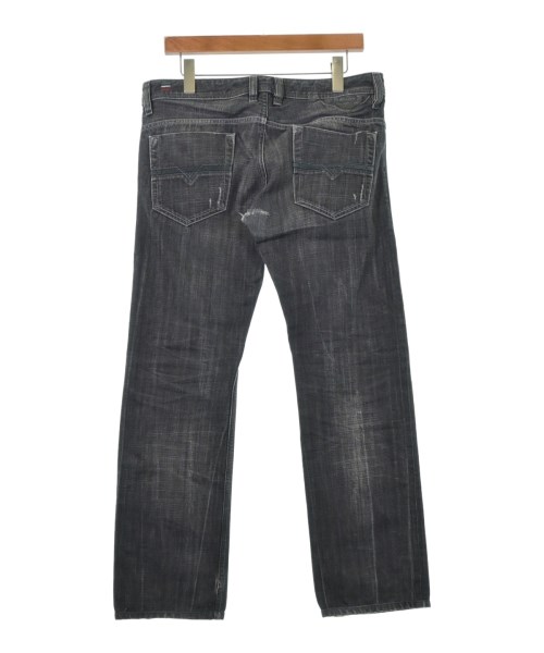 DIESEL（ディーゼル）デニムパンツ 黒 サイズ:30(M位) メンズ/2200620538053