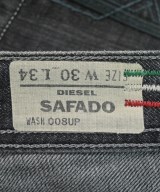 DIESEL（ディーゼル）デニムパンツ 黒 サイズ:30(M位) メンズ/2200620538053