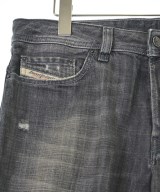 DIESEL（ディーゼル）デニムパンツ 黒 サイズ:30(M位) メンズ/2200620538053